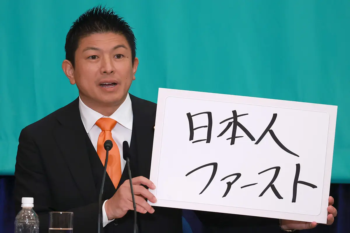 【政治】「日本のプロゲーマー集めて」参政党・神谷宗幣代表　ネット党首討論会で語った「世界一のドローン部隊」構想